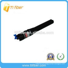 Tipo de caneta 650nm localizador de falhas visual de fibra óptica / VFL